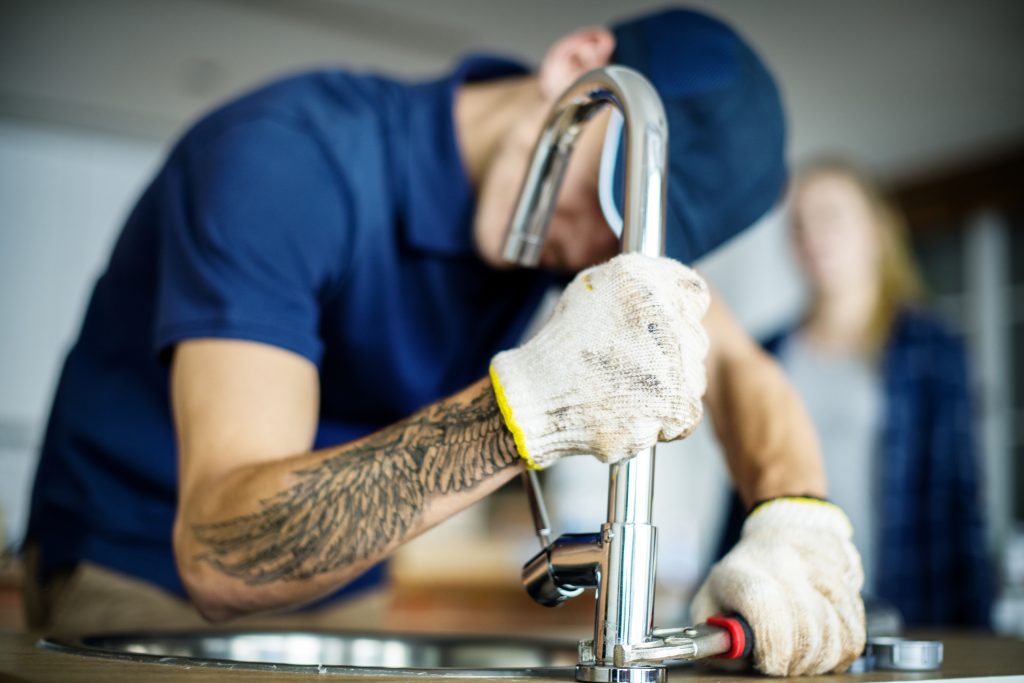 professional plumbing services across London