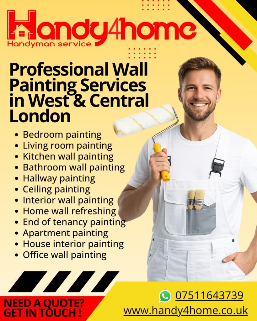HAND4HOME Internal Wall Painting